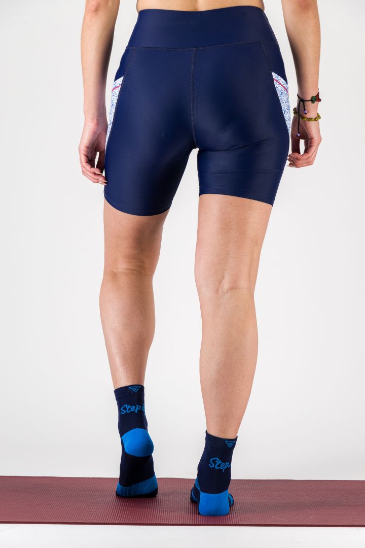GAYASKIN Slogan chaussettes sport femme mi-hautes France
