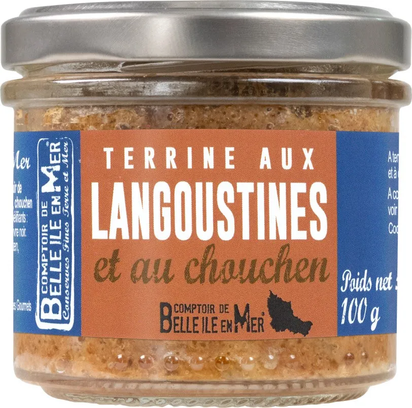 La Trinitaine Terrine langoustines chouchen tartinable mer