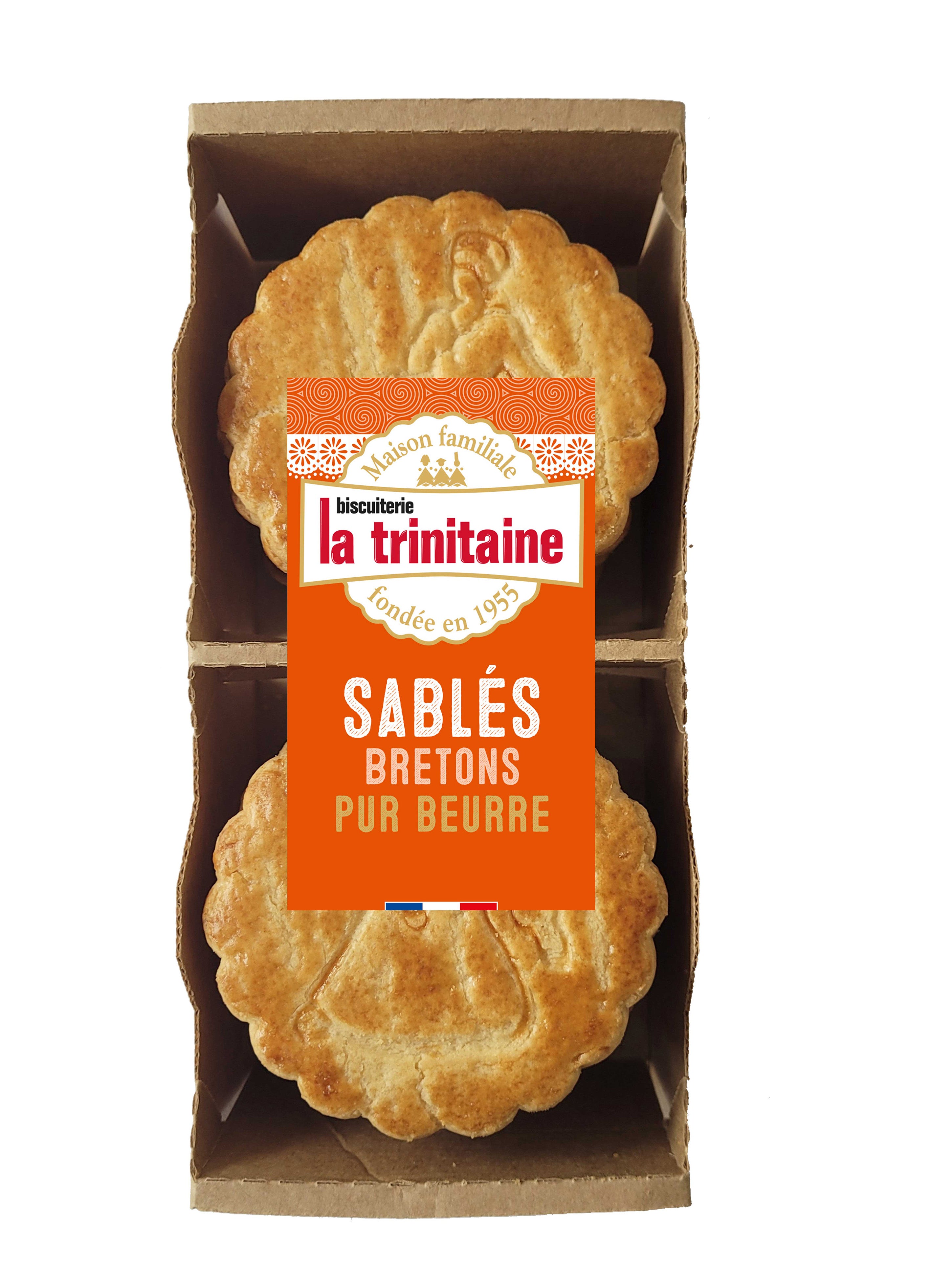 La Trinitaine Sablés bretons pur beurre biscuits