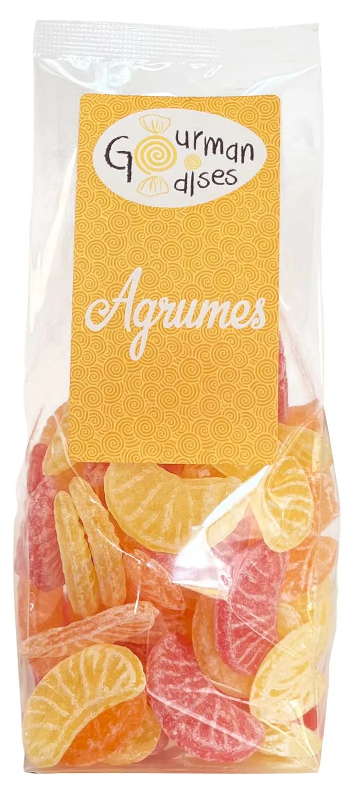 La Trinitaine bonbons aux agrumes orange citron orangettes