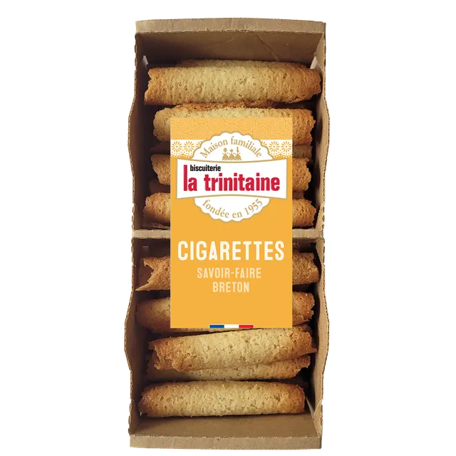 La Trinitaine Cigarettes biscuits 150g pause-café