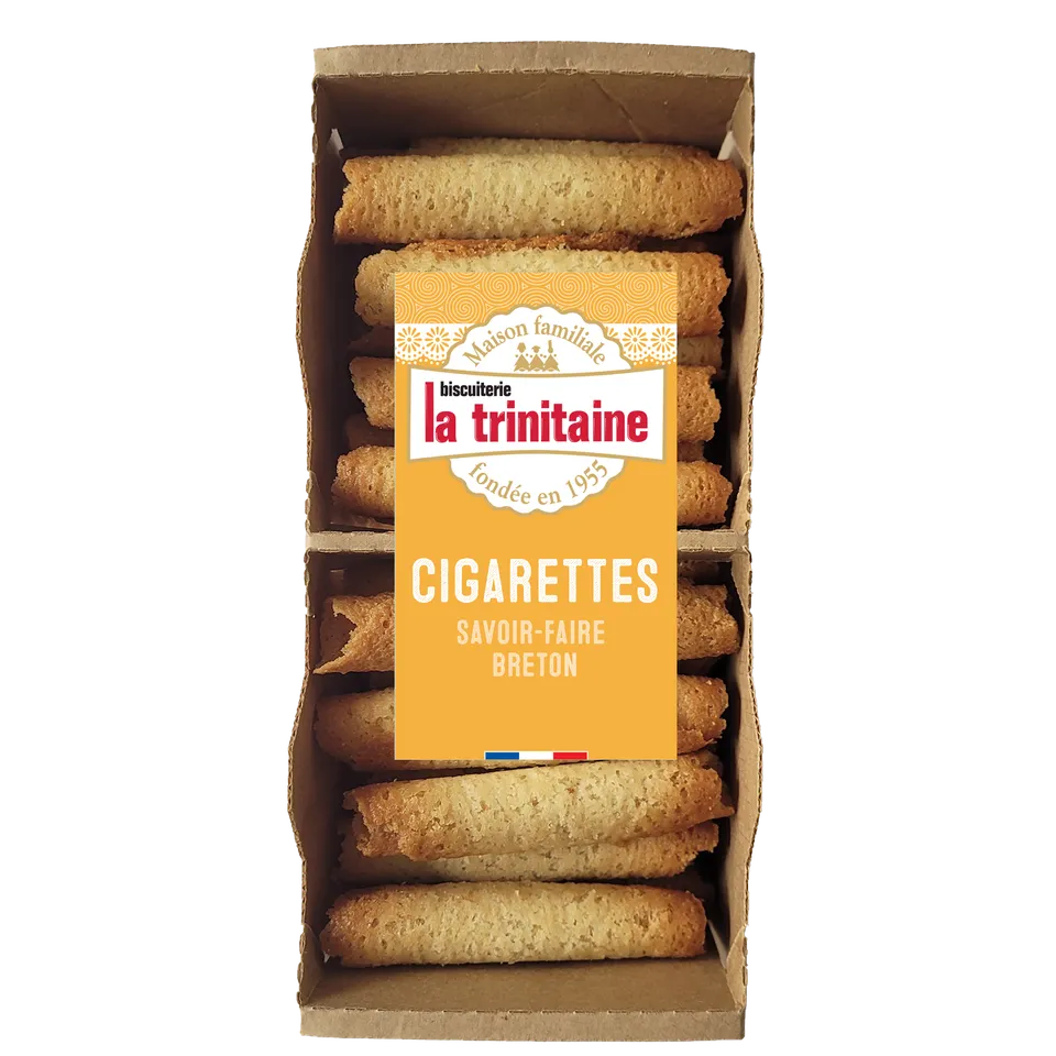 La Trinitaine Cigarettes biscuits 150g pause-café