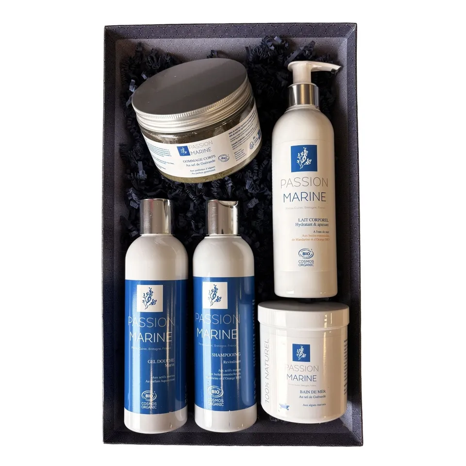 La Trinitaine Coffret Soin Breton Bio coffret 5 soins