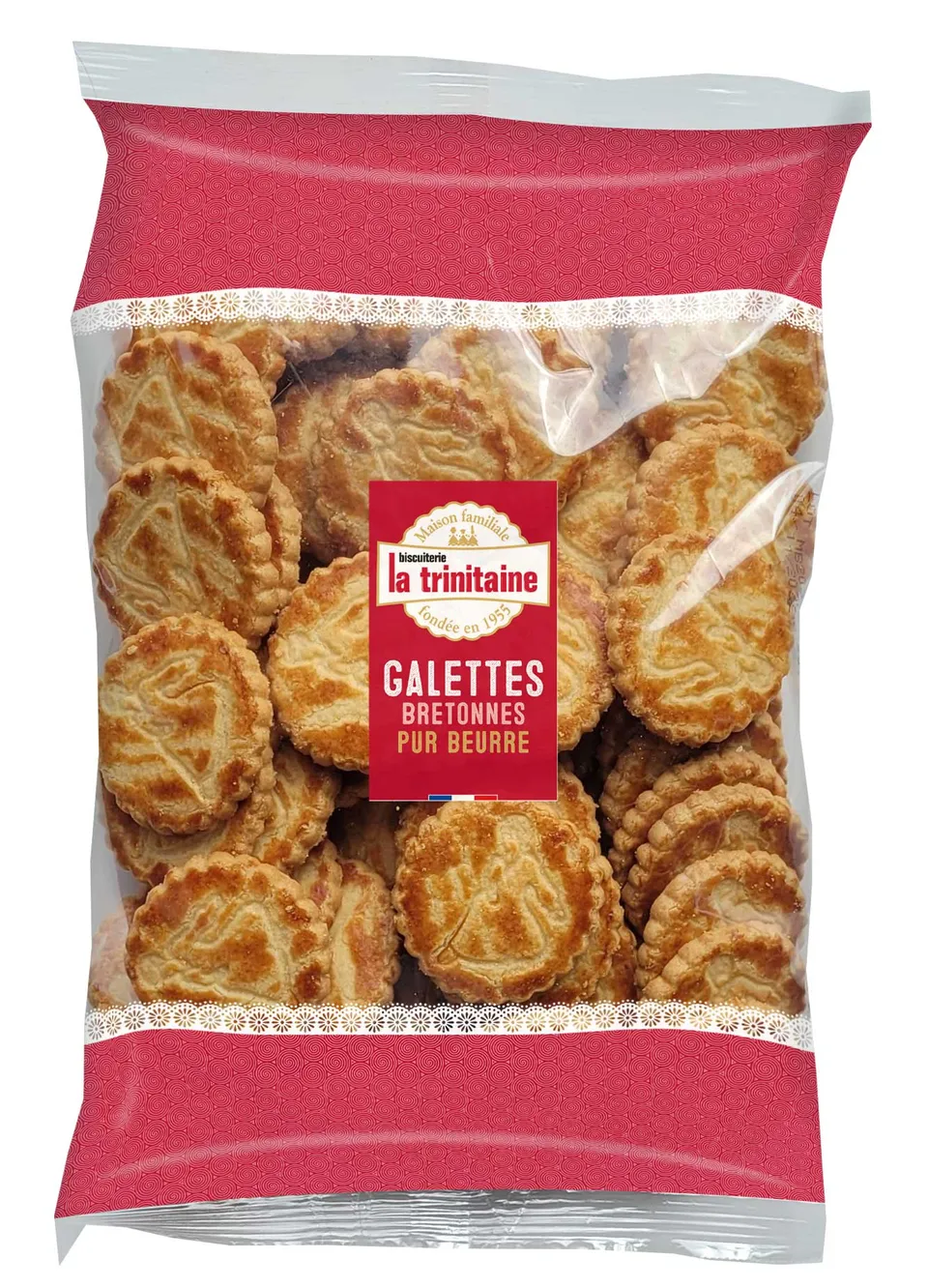 La Trinitaine Galettes bretonnes pur beurre sachet vrac