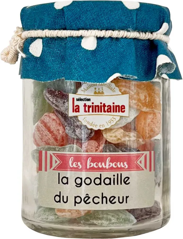 La Trinitaine Confiseries Godaille du pêcheur petit pot fruits