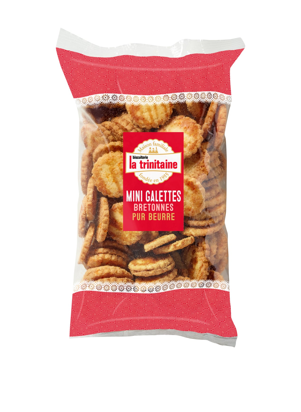 La Trinitaine Mini Galettes Bretonnes Pur Beurre Biscuit