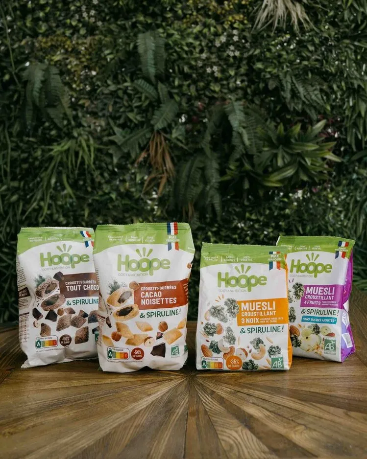 HOOPE Packs Découverte céréales 4 recettes
