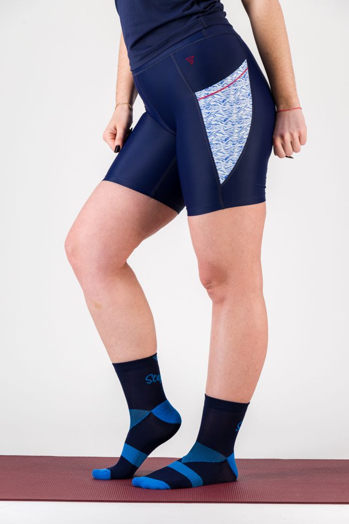GAYASKIN Slogan chaussettes sport femme mi-hautes France