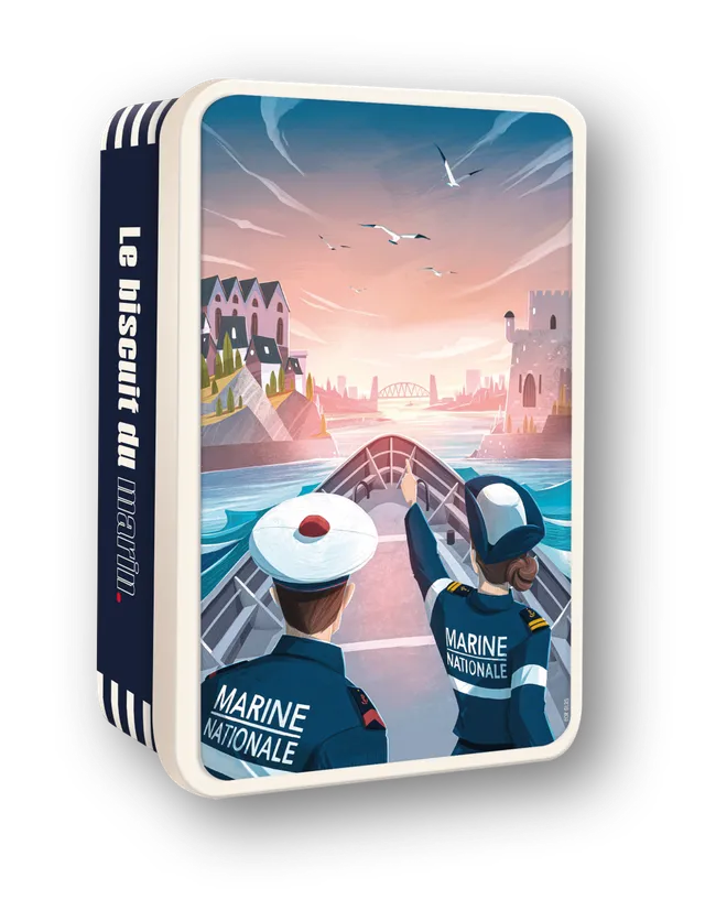 La Trinitaine Biscuit du Marin Marins galettes pur beurre