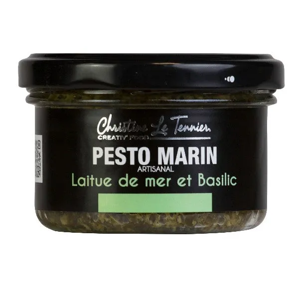 La Trinitaine pesto marin aux algues basilic pot