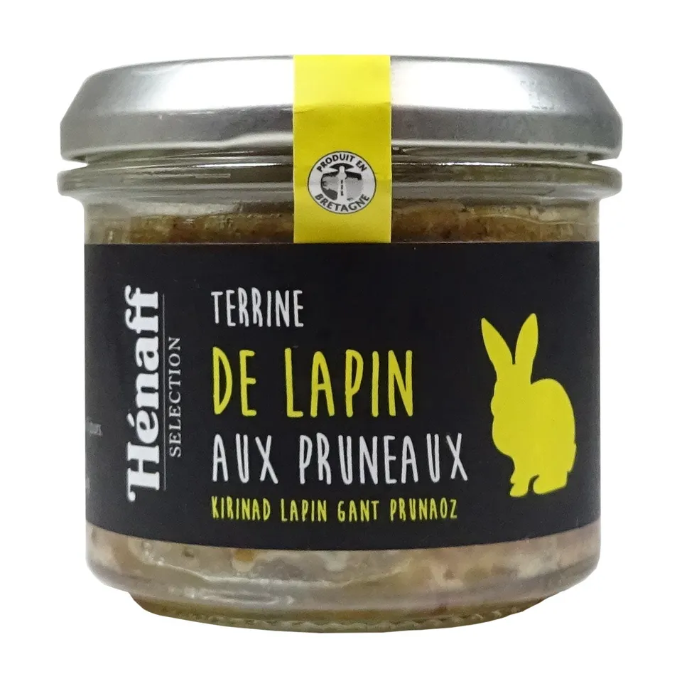 La Trinitaine Terrine de lapin aux pruneaux terrine apéritif