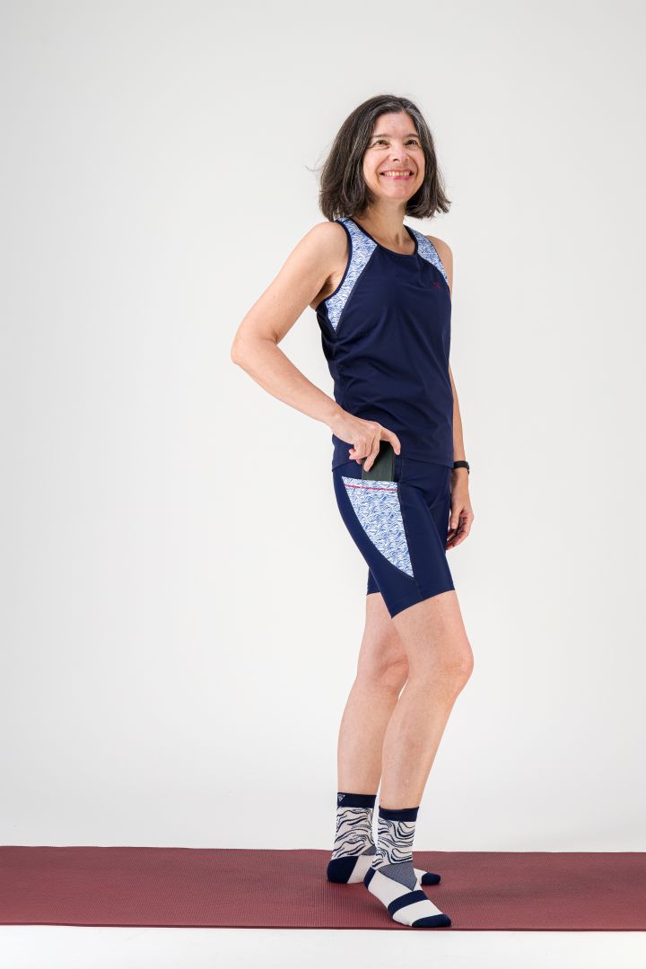 GAYASKIN Nouvelle Vague Débardeur sport femme respirant