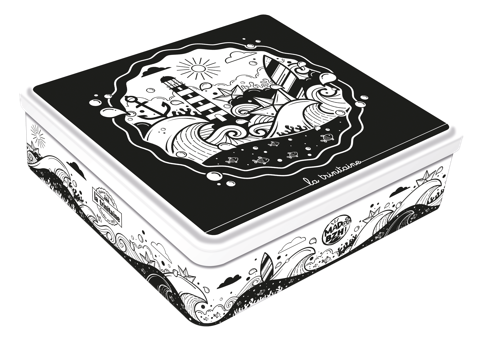 La Trinitaine Coffret MAD BZH SURF galettes palets 480g