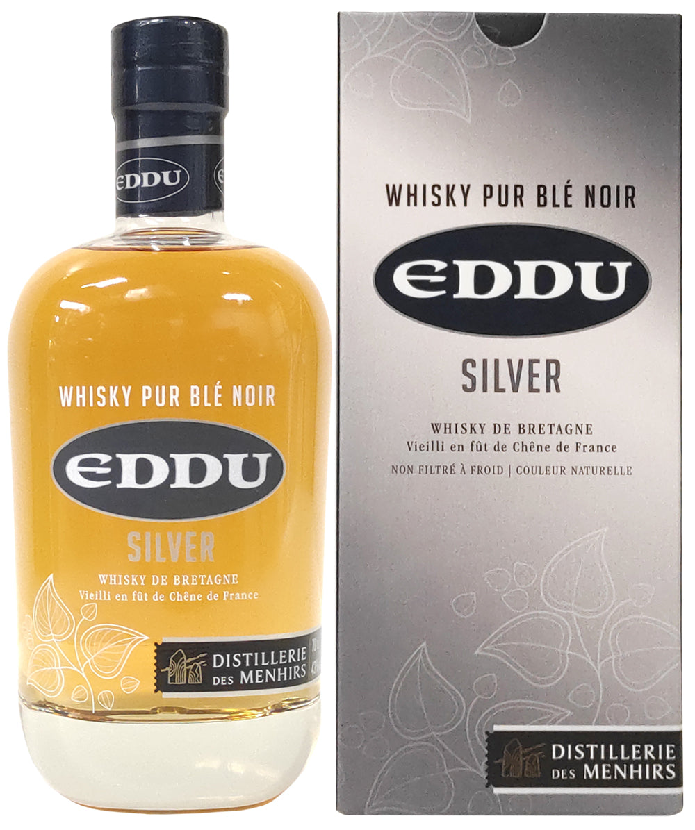 La Trinitaine Whisky Eddu Silver blé noir 70cl