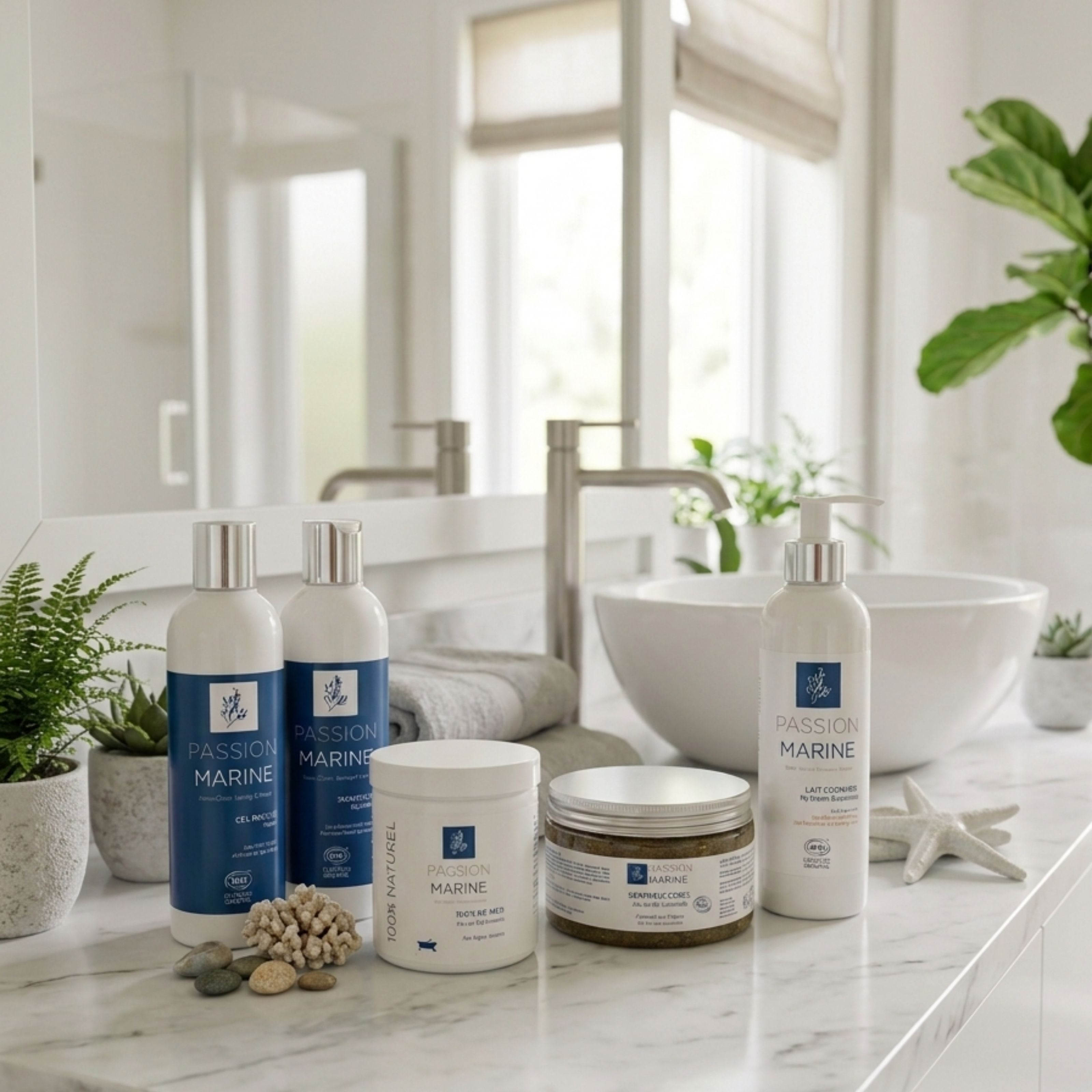 La Trinitaine Coffret Soin Breton Bio coffret 5 soins