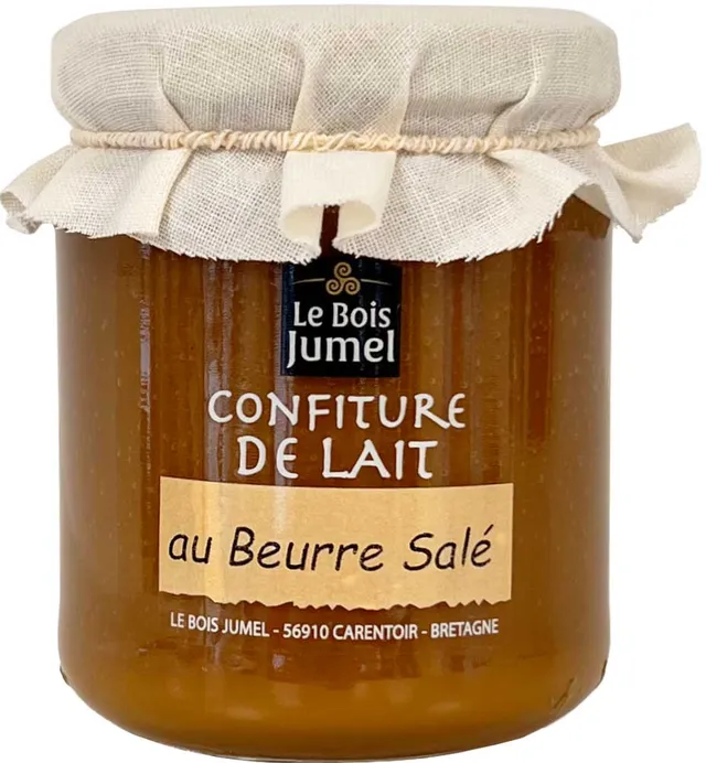 La Trinitaine Confiture de lait beurre salé Guérande 250g