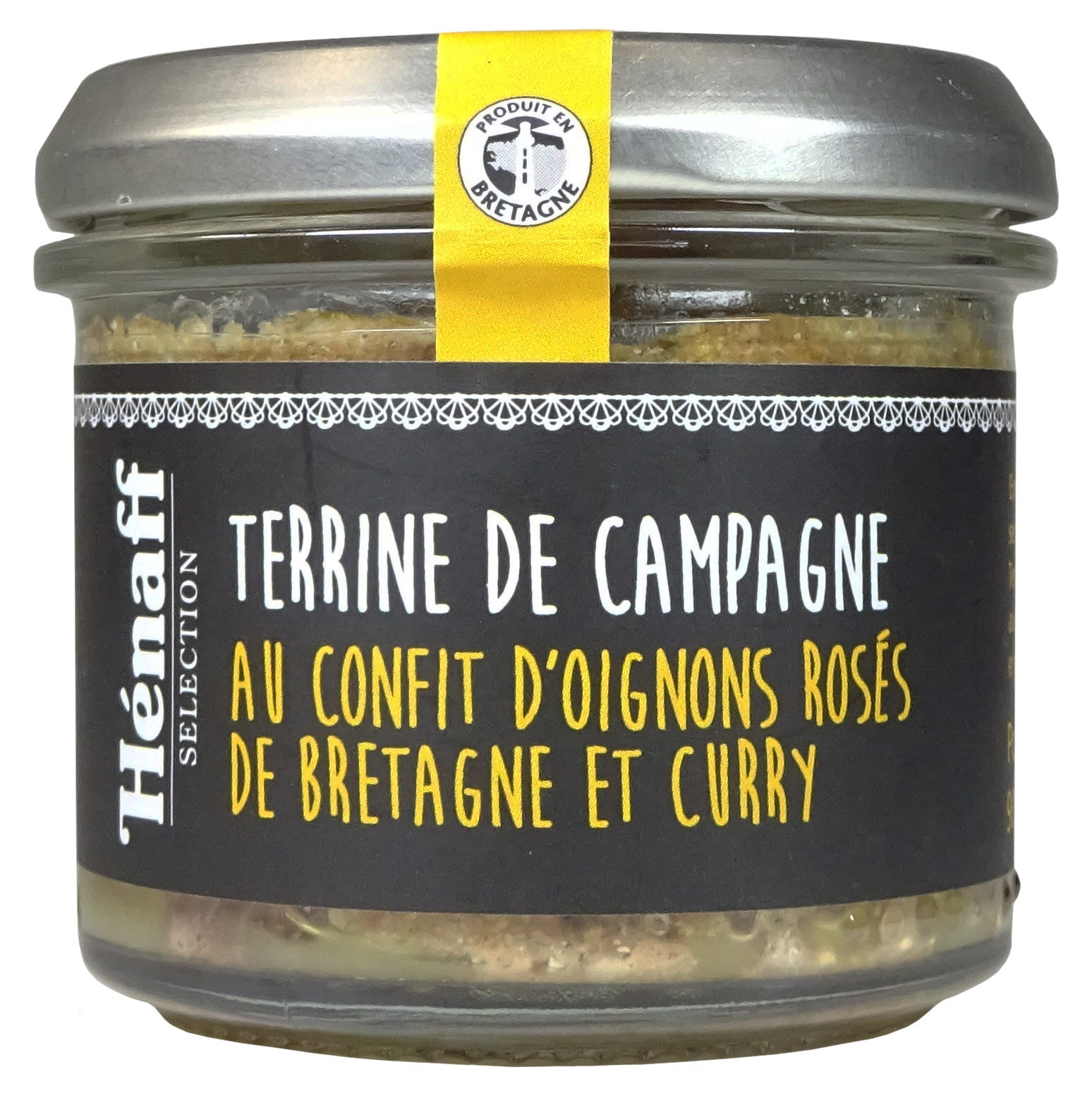 Hénaff Terrine confit oignon curry tartinable
