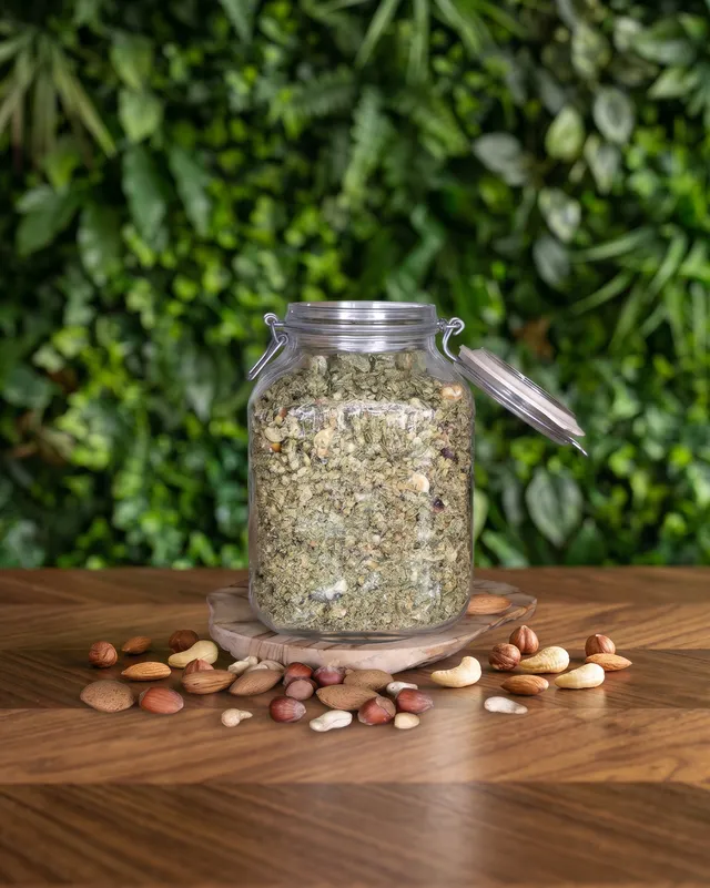 HOOPE Mueslis croustillants 3 Noix muesli vrac 2,5kg