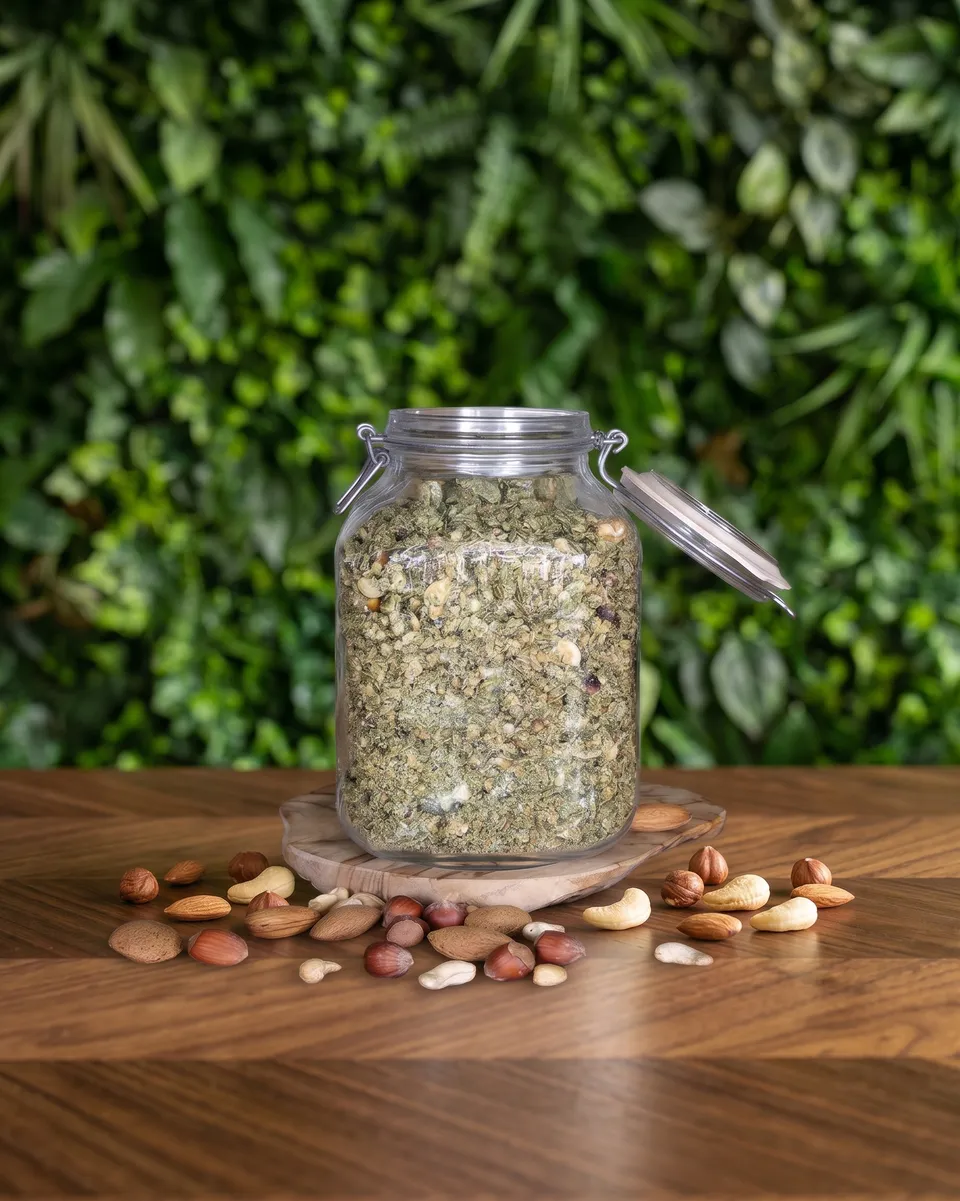 HOOPE Mueslis croustillants 3 Noix muesli vrac 2,5kg