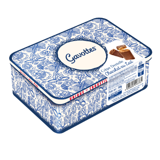 La Trinitaine Gavottes Lait Coffret Crêpes Dentelles Chocolat