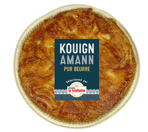 La Trinitaine Kouign Amann Nature 350g Gâteau Beurre Sucre