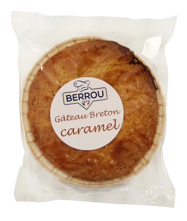 La Trinitaine Gâteau breton caramel beurre salé 70 g