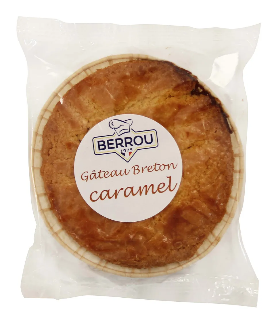 La Trinitaine Gâteau breton caramel beurre salé 70 g