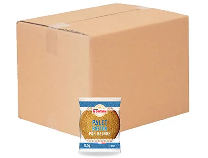 La Trinitaine Palets nature pur beurre biscuits 2,22kg