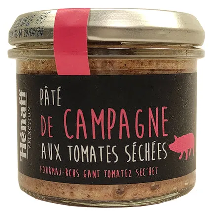 La Trinitaine Pâté de campagne tomates séchées apéritif