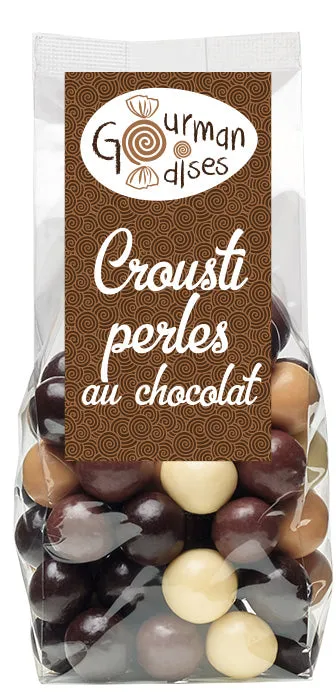 La Trinitaine Crousty perles chocolat gourmandise dessert
