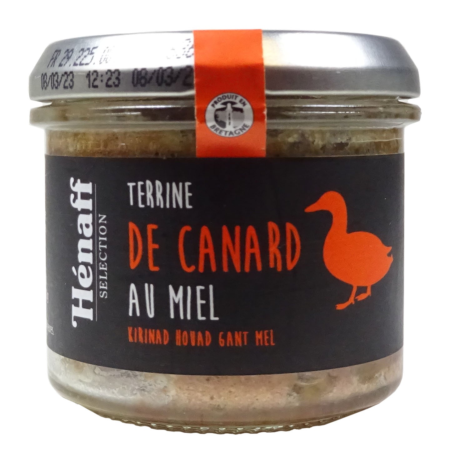 La Trinitaine Tartinables terrine Hénaff canard au miel