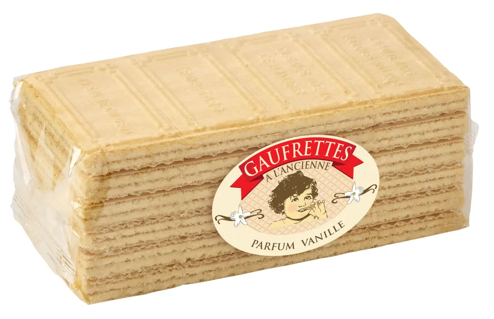 La Trinitaine Gaufrettes Amusantes Vanille Gaufrette Ancienne