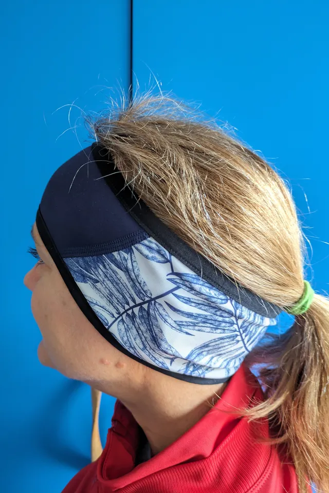 GAYASKIN La Rêveuse Bandeau sport femme polaire