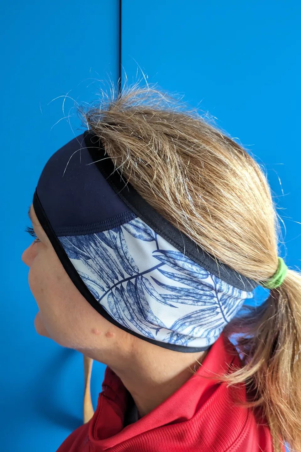 GAYASKIN La Rêveuse Bandeau sport femme polaire