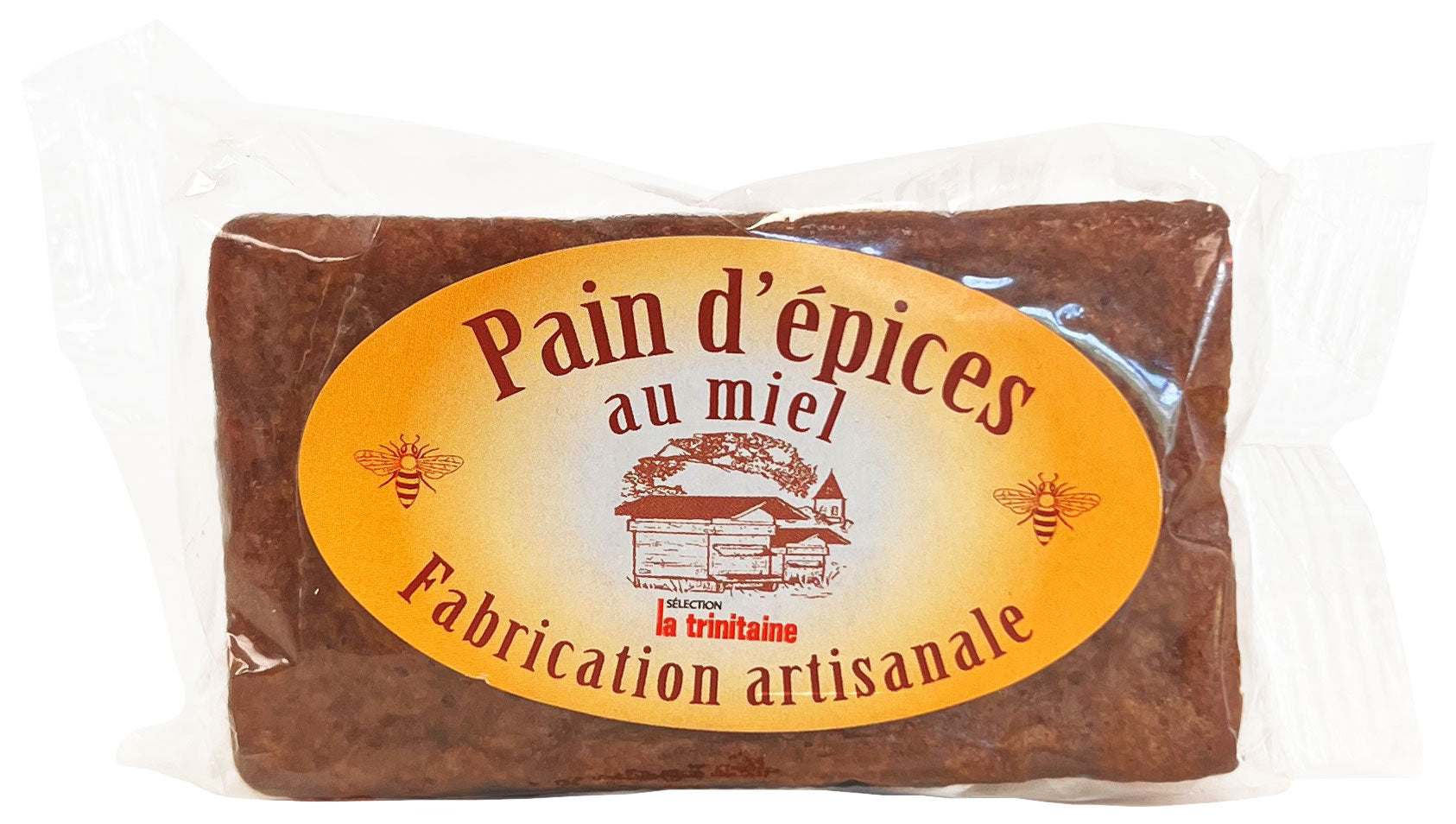 La Trinitaine Pain d'Épices au Miel 90g Moelleux