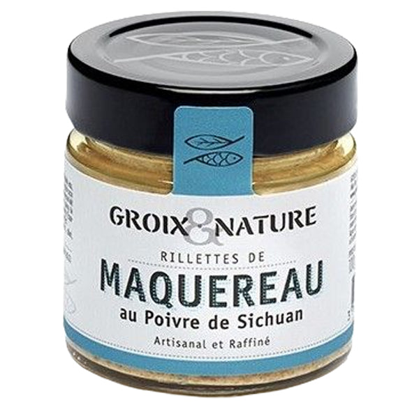 La Trinitaine Rillettes maquereau Sichuan Tartinable 100 g