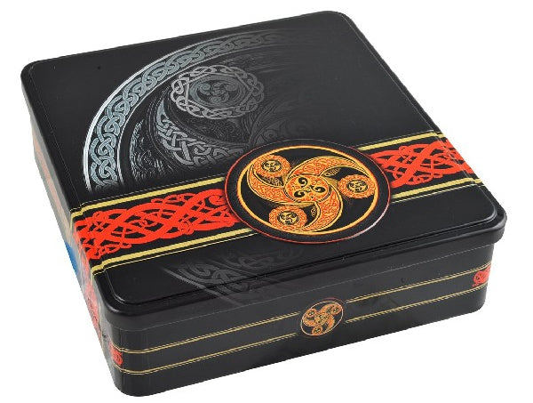 La Trinitaine Coffret Celte Noir 1/4 galettes palets
