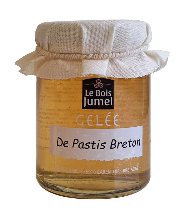 La Trinitaine Gelée Pastis Breton 120g Le Bois Jumel Anisée