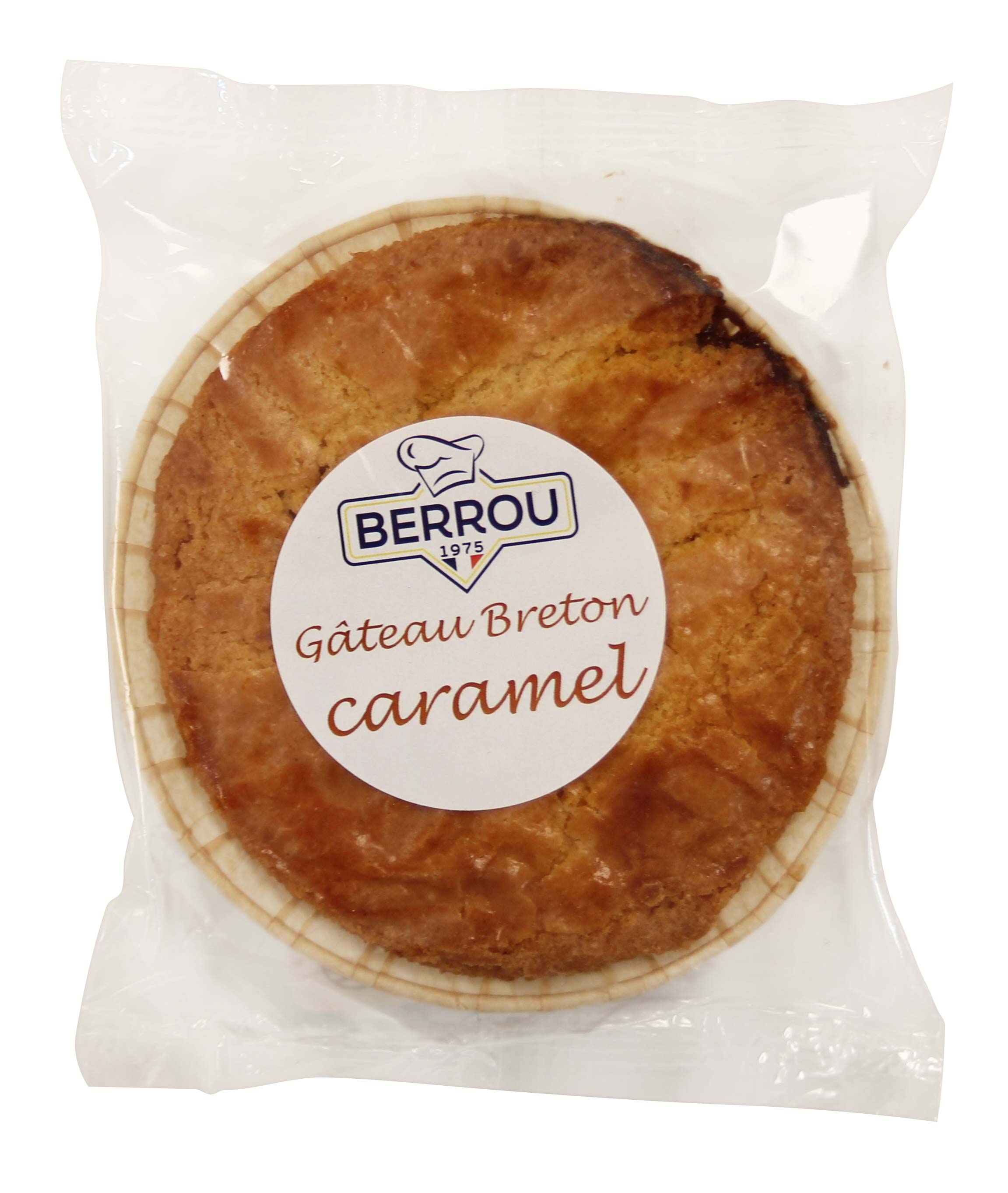 La Trinitaine Gâteau breton caramel beurre salé 70 g