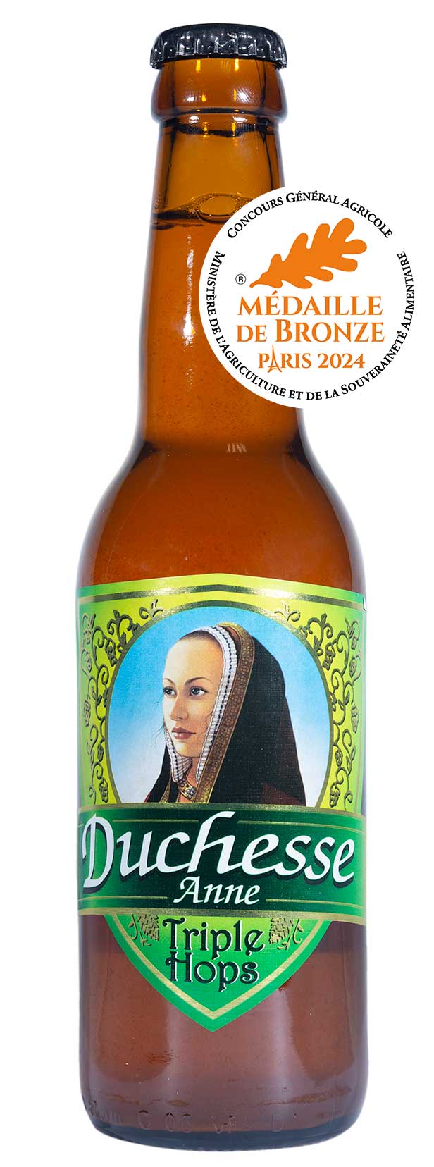 Duchesse Anne Triple Hops bière blonde 7.5° houblonnée