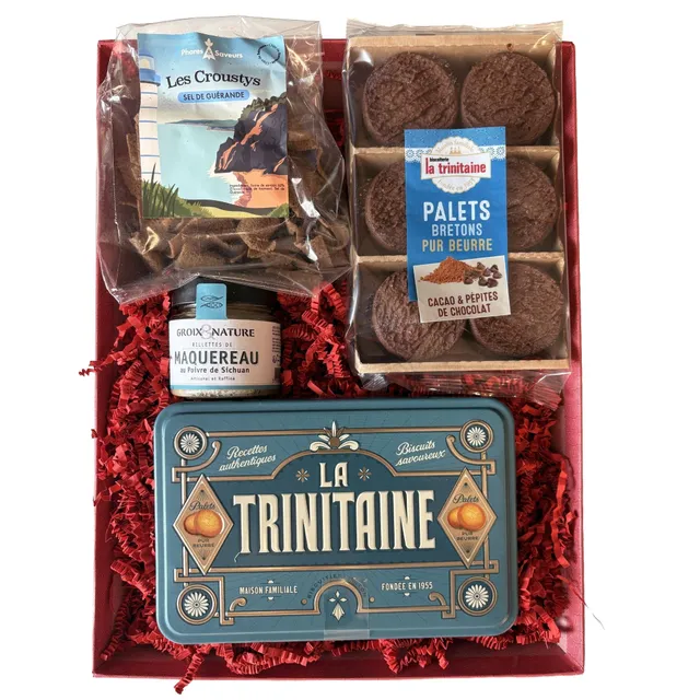 La Trinitaine Panier Cadeau Escale Sucrée-Salée Bretagne