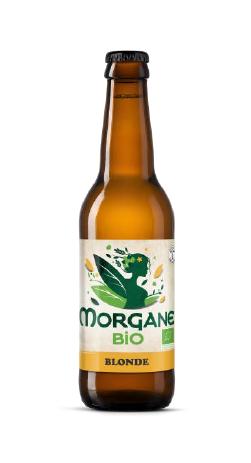 La Trinitaine Biere Morgane bio blonde 33 cl 5.5°