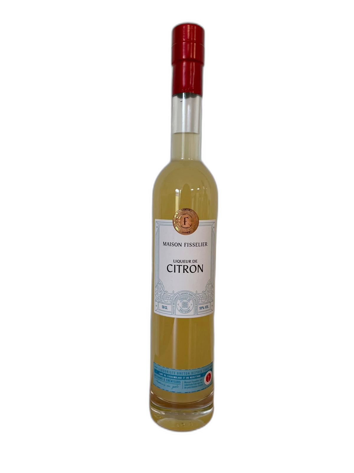 La Trinitaine liqueur citron Sicile 20 cl 18%