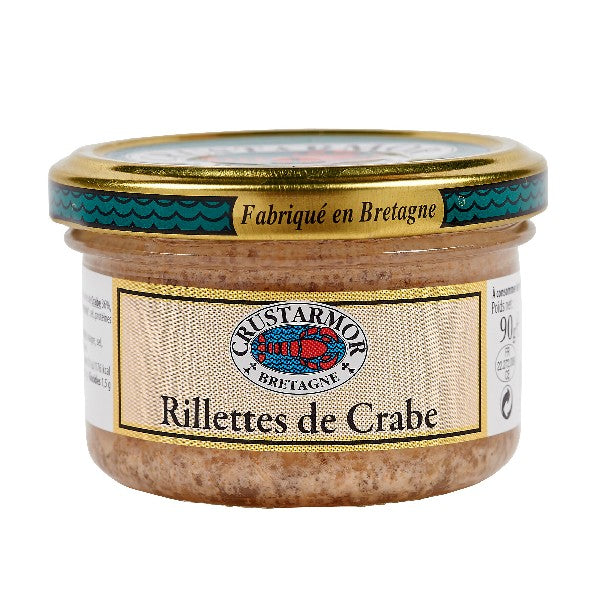 La Trinitaine Rillettes de Crabe Crustarmor Tartinable Apéro