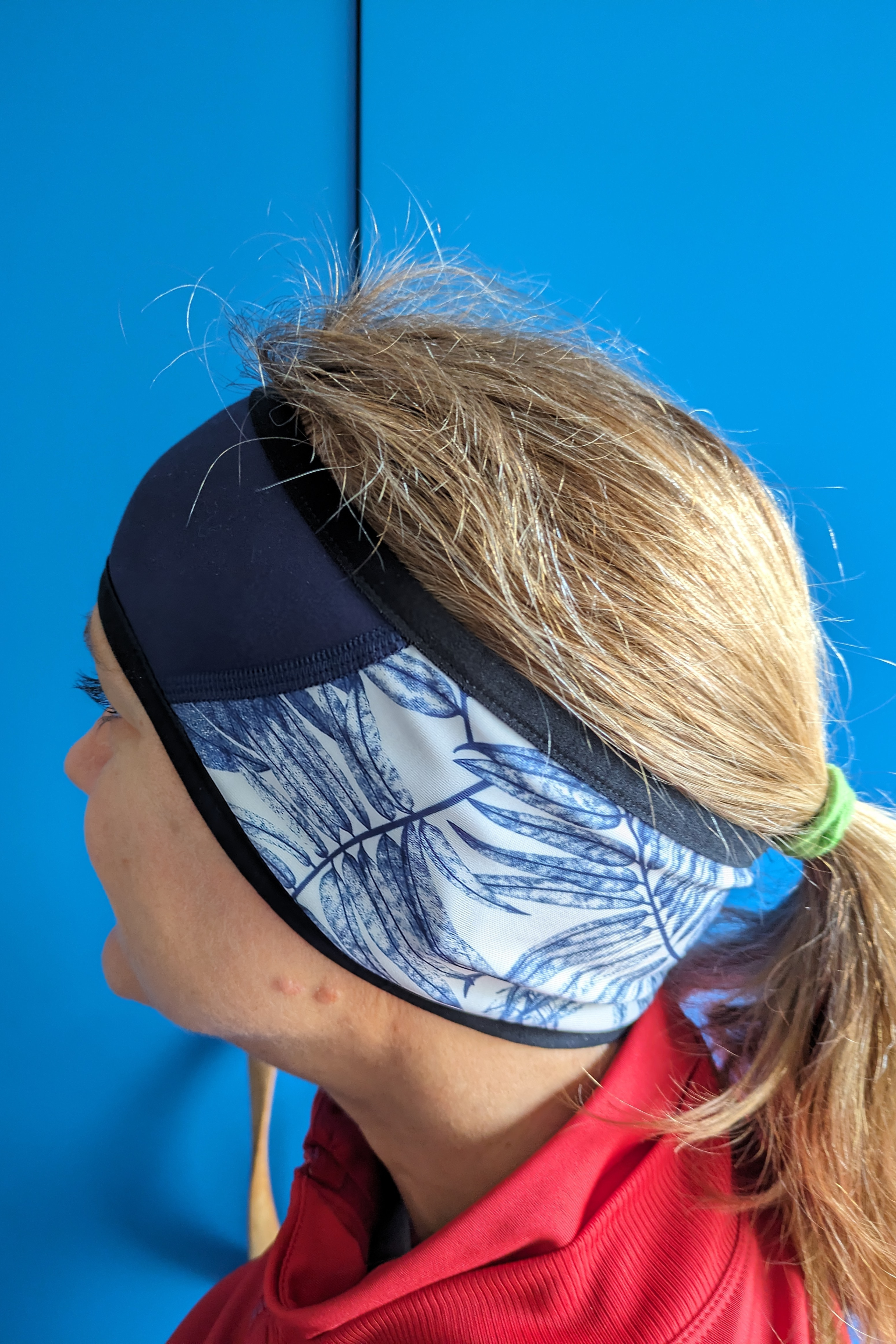 GAYASKIN La Rêveuse Bandeau sport femme polaire
