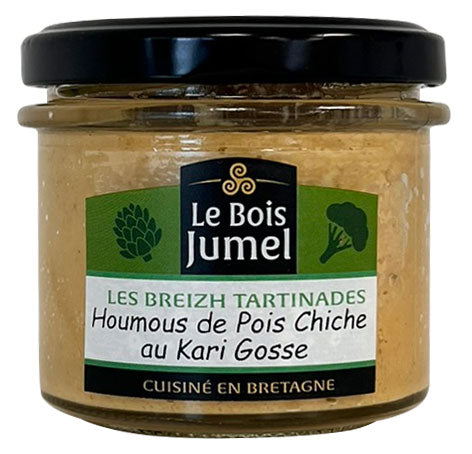 Bois Jumel Houmous Pois Chiches Kari Gosse 100g