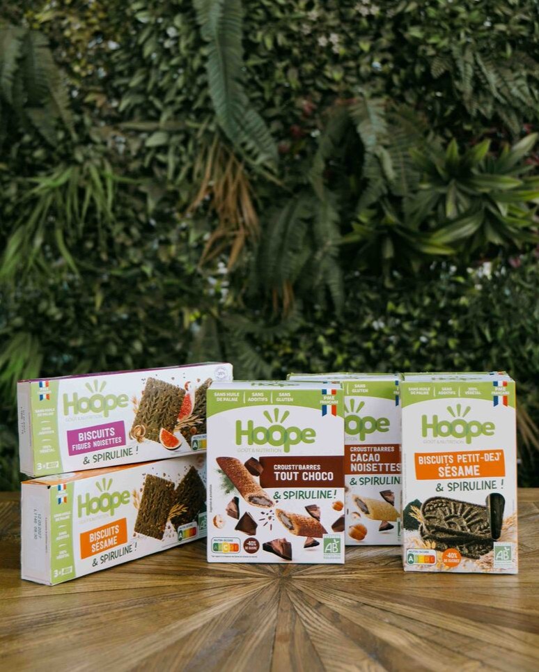 HOOPE Packs Découverte Le P'tit Creux biscuits barres