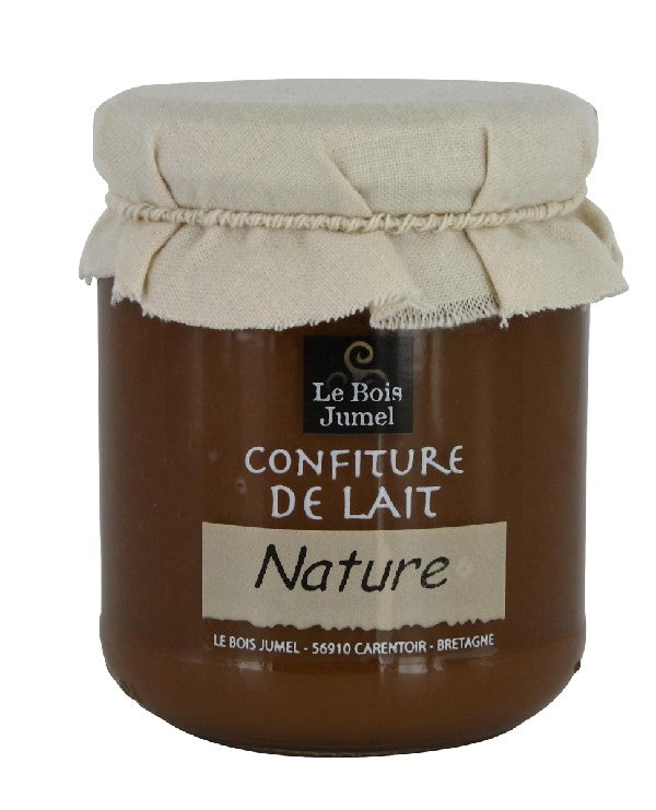 La Trinitaine Confiture de lait nature caramel à tartiner