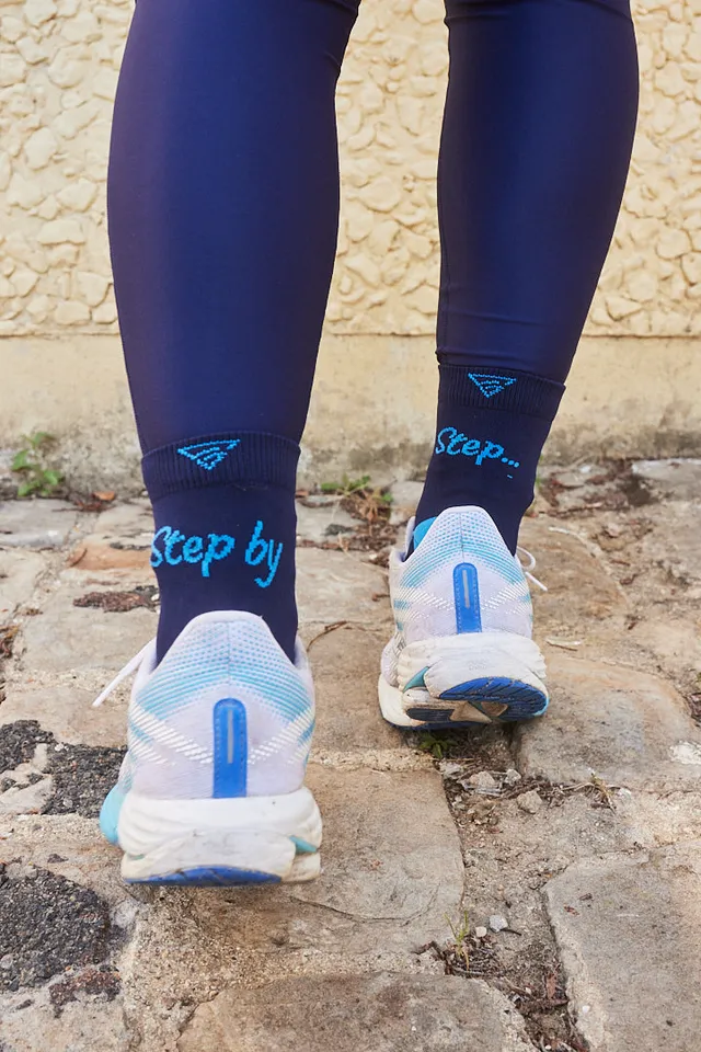 GAYASKIN Slogan chaussettes sport femme mi-hautes France