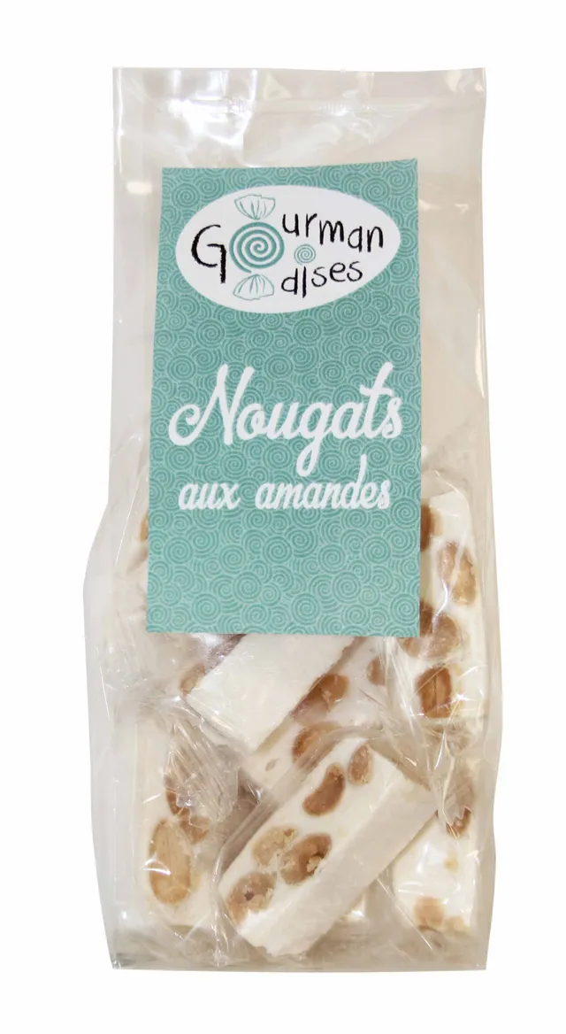 La Trinitaine Nougats amandes sachet pause café